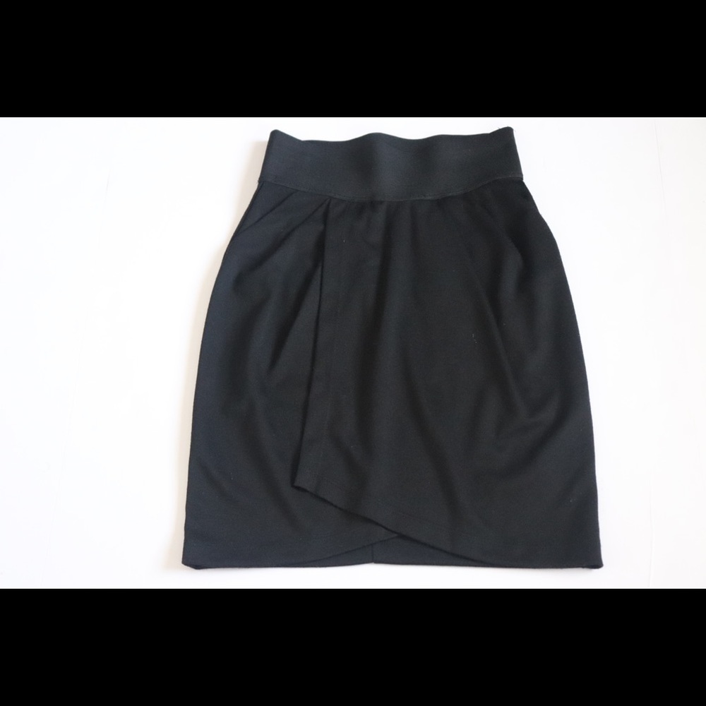 Love...ady Black Skirt Sz XS